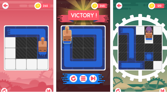 Gameplay screenshot from fill it for Android