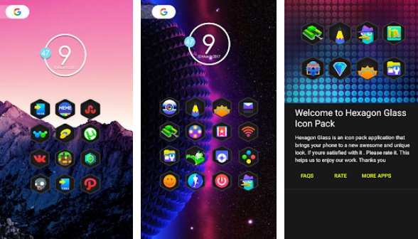 Gameplay screenshot from fimber icon pack for Android