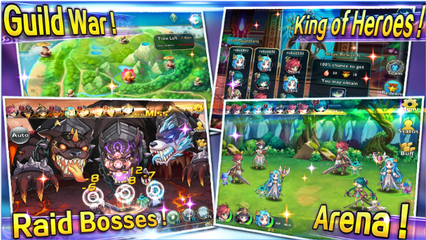 Gameplay screenshot from final chronicle fantasy rpg for Android