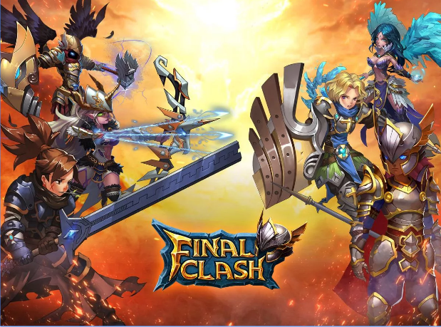 final clash 3d fantasy mmorpg