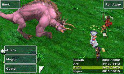 Final Fantasy III completa APK Android Descarga gratuita juego