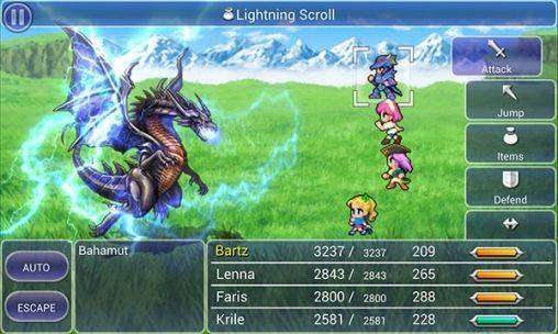 Final Fantasy V APK completa Android Descarga gratuita juego