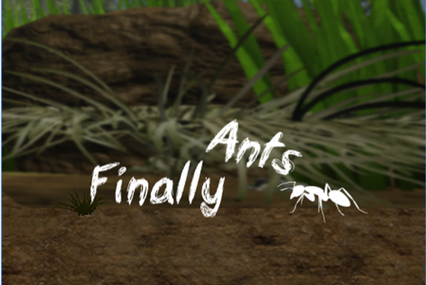 por último, las hormigas
