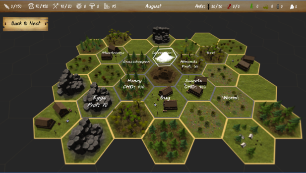 Gameplay screenshot from finally ants for Android