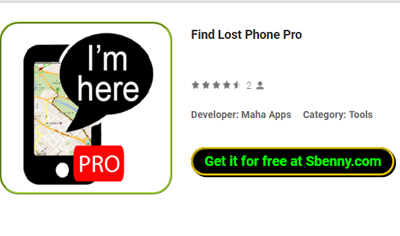 find lost phone pro