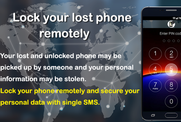 Gameplay screenshot from find lost phone pro for Android