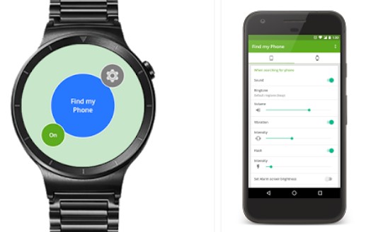 Gameplay screenshot from find my phone for Android