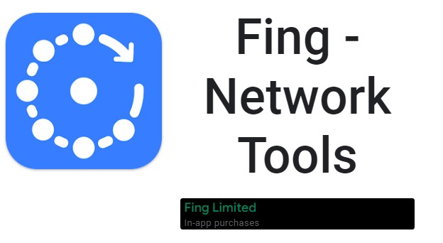 fing network tools