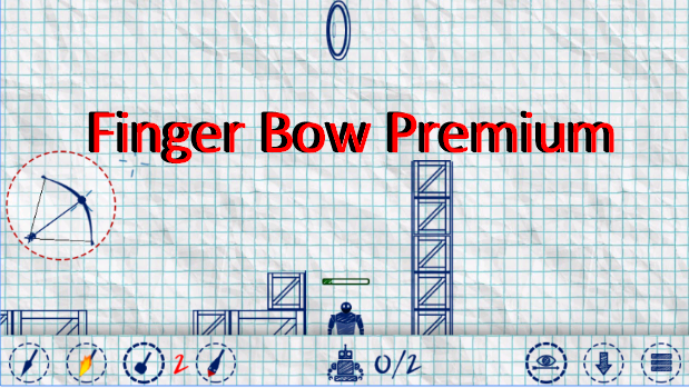 finger bow premium