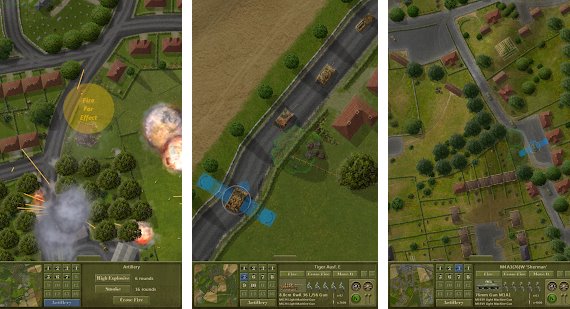 Gameplay screenshot from firefight for Android