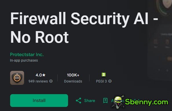 firewall security aI no root