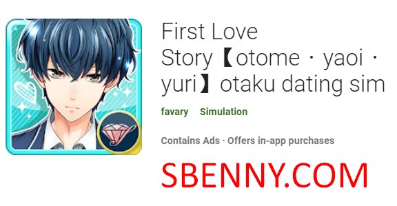 première histoire d'amour otome yaoi yuri otaku rencontre sim