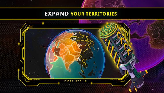 Gameplay screenshot from first strike for Android