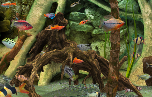 Gameplay screenshot from fish farm 3 for Android