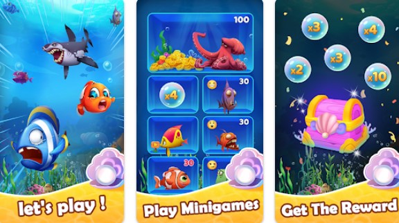 Gameplay screenshot from fish mania for Android