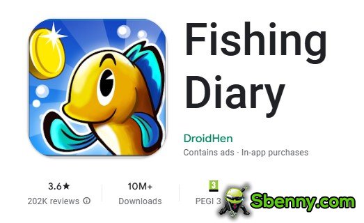 fishing diary