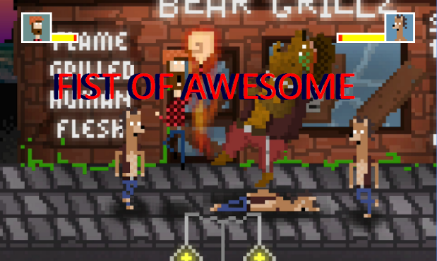 fist of awesome