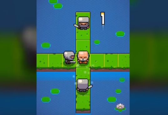 Gameplay screenshot from fist of fury for Android