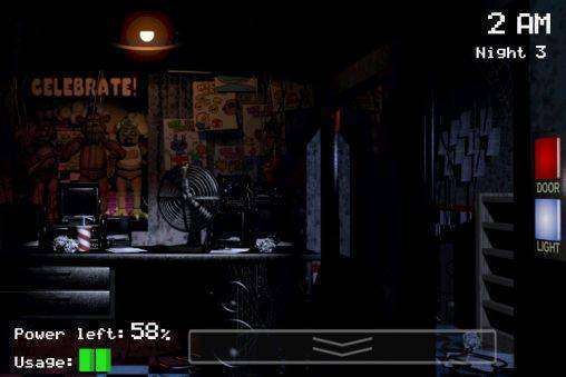 Cinco noches en descarga de juegos gratuitos para Android de Freddy