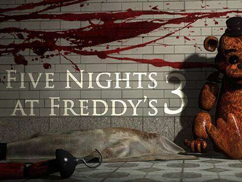 Cinco noches en 3 de Freddy