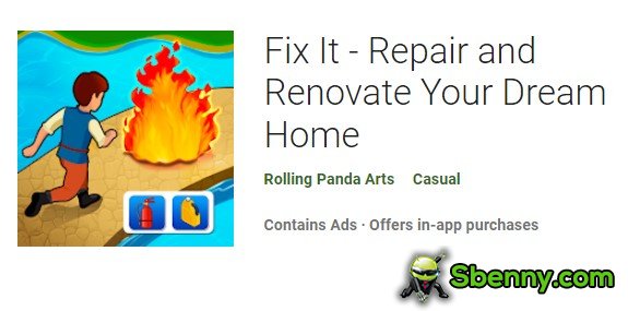 Fix it Repariere und renoviere dein Traumhaus