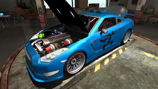 Gameplay screenshot from fix my car garage wars for Android
