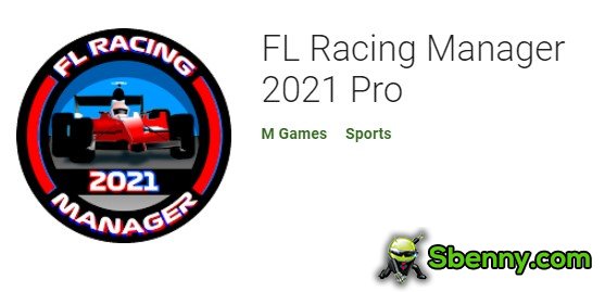 fl racing manager 2021 pro