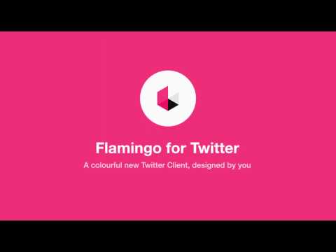 flamingo para twitter