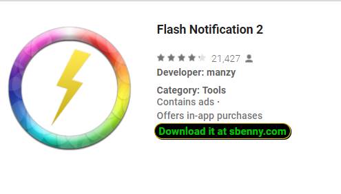 flash notification 2