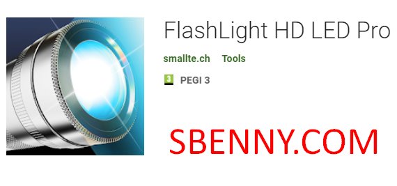 flashlight hd led pro