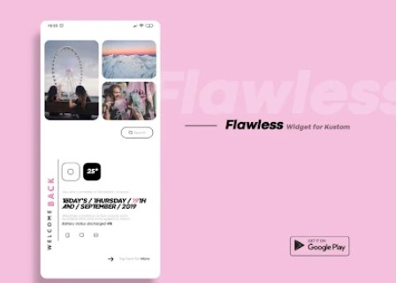 flawless kwgt MOD APK Android