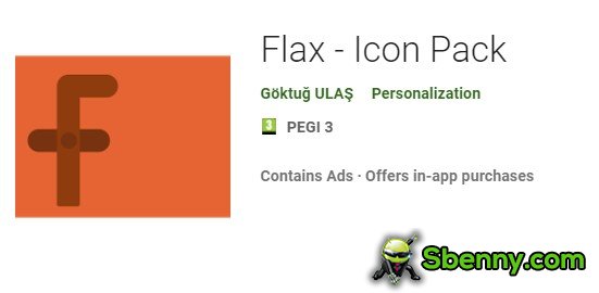flax icon pack