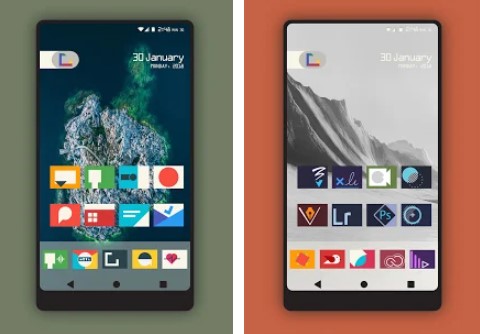 flax icon pack MOD APK Android