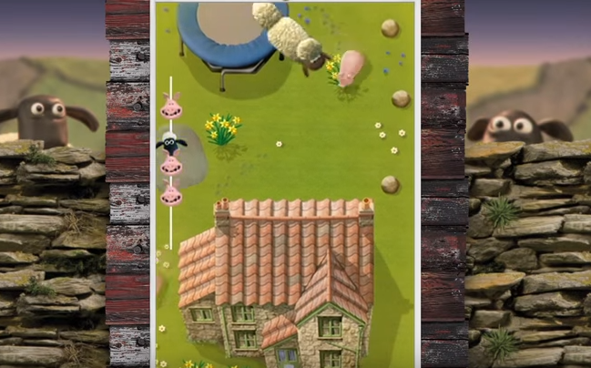 Gameplay screenshot from fleece lightning for Android
