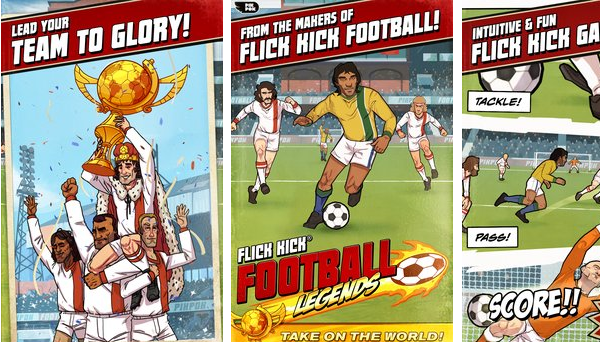 flick kick leġġendi tal-futbol