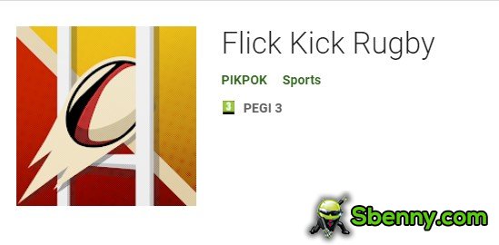flick kick rugby