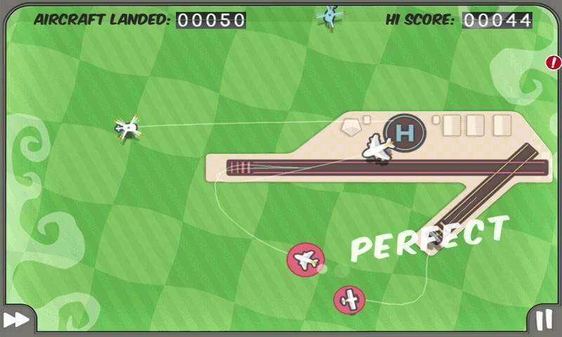 Flight Control Free Download Android Game