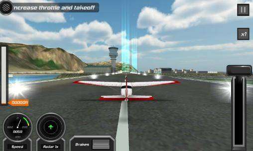 Flight Simulator pilota 3D libero MOD APK Android Scarica