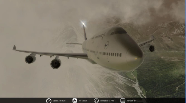 Gameplay screenshot from flight unlimited san francisco for Android