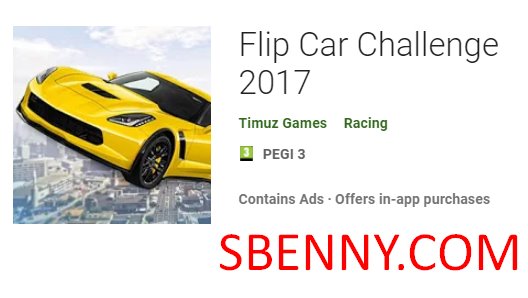 flip car challenge 2017