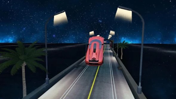 Gameplay screenshot from flip car challenge 2017 for Android