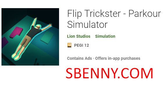 Mod Apk Flip Trickster Parkour Simulator V1 4 0 Unlimited Money No Ads New Sbenny S Forum