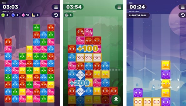 Gameplay screenshot from flipon for Android