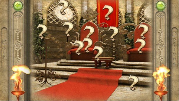 Gameplay screenshot from flippix art castle for Android