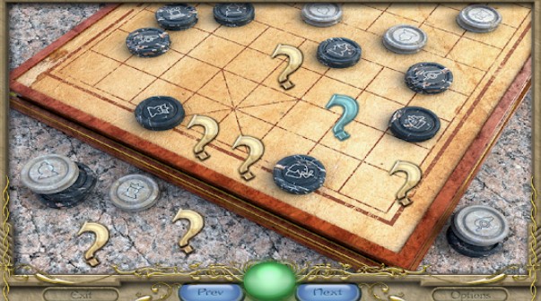 Gameplay screenshot from flippix art games for Android