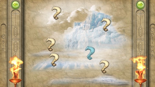 Gameplay screenshot from flippix art nature for Android