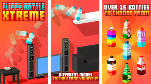 flippy bottle extreme