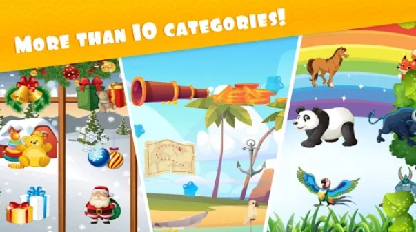 Gameplay screenshot from flippy geometry 3d puzzle meditation game for Android