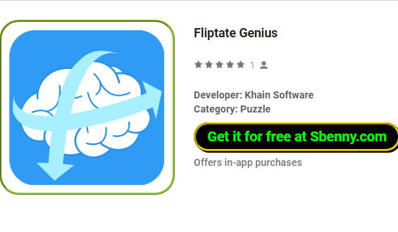 fliptate genius