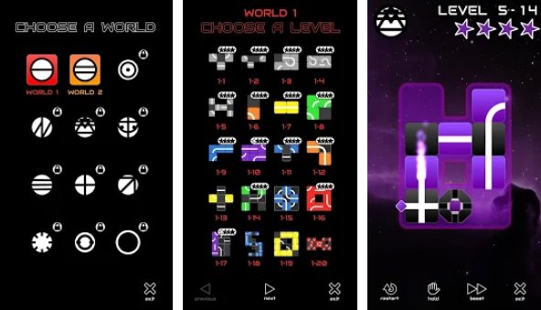 Gameplay screenshot from flipzyx for Android